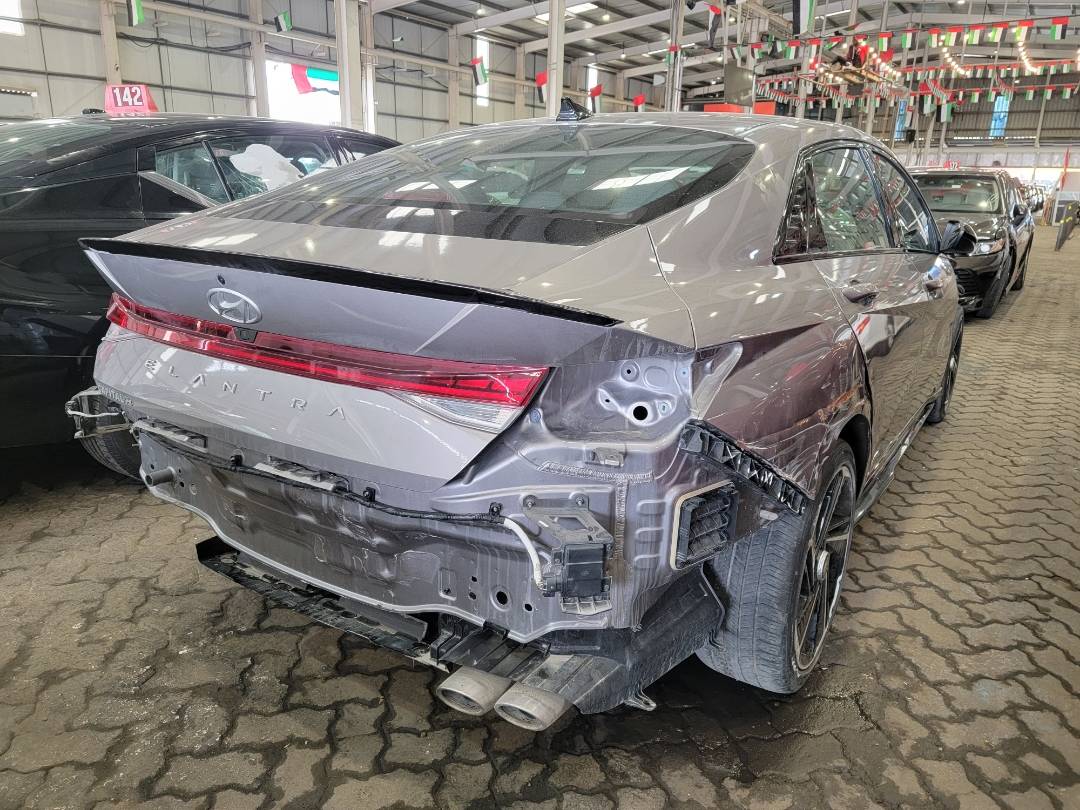 2023 HYUNDAI ELANTRA — 8283 Miles — Lot U495932 — Main - Marhaba Auctions Used Cars - Image 3