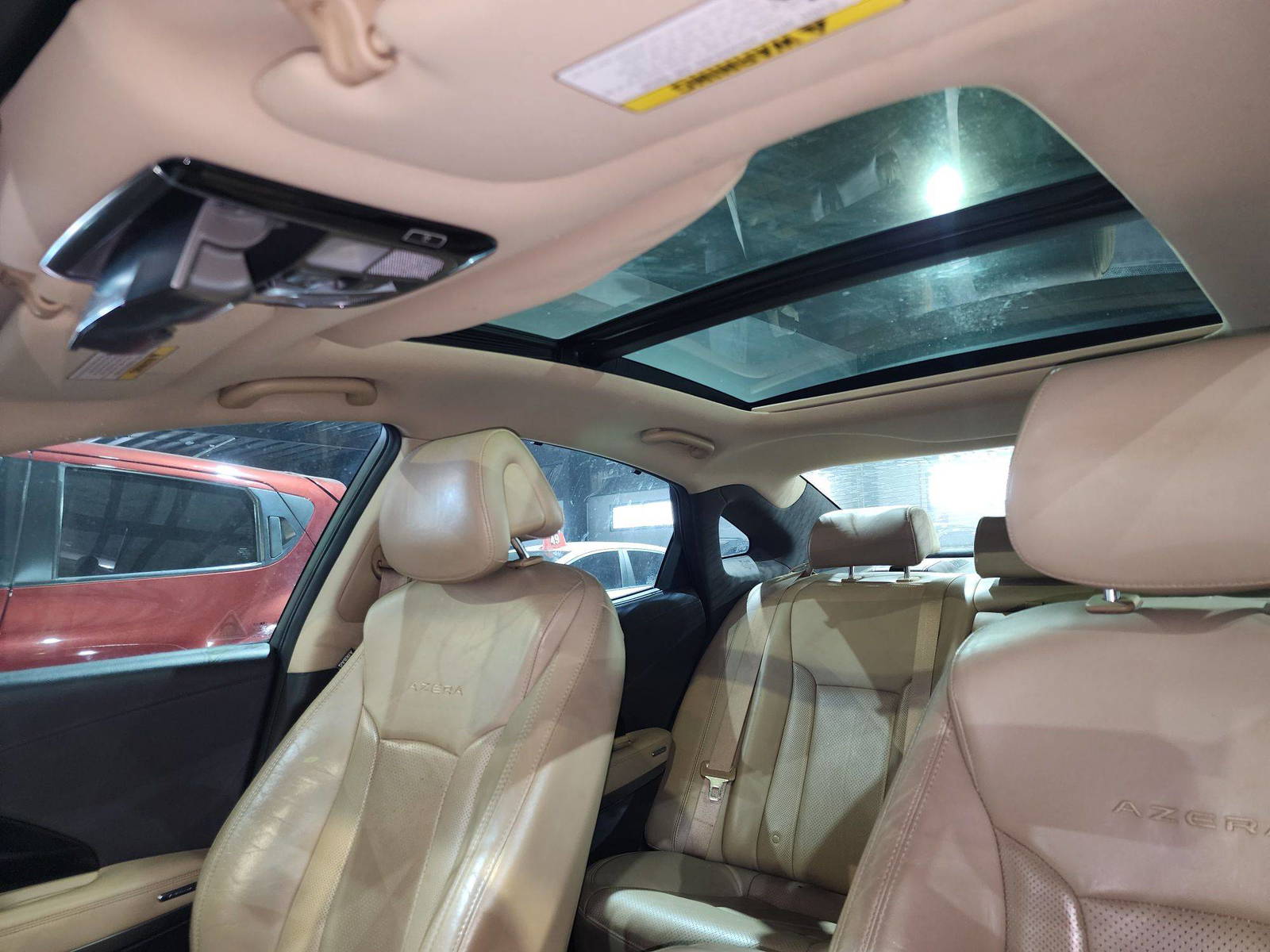 HYUNDAI AZERA 2015 - Marhaba Auction Used Cars - Image 9