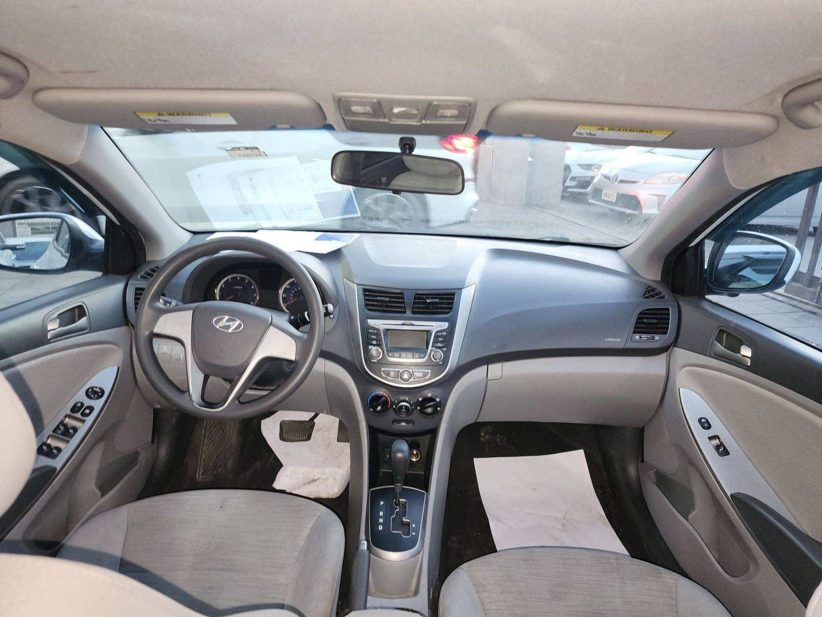2016 HYUNDAI ACCENT — 140144 Miles — Lot 004054 — Al Quoz - Marhaba Auctions Used Cars - Image 8