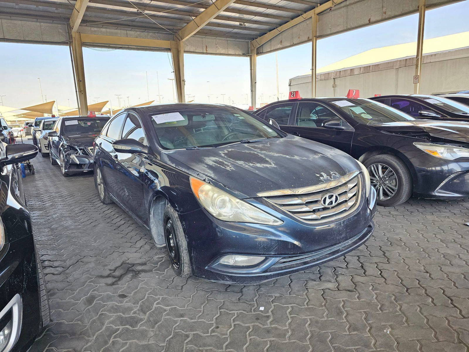 2012 HYUNDAI SONATA — 174212 Miles — Lot 42832381 — Souq - Marhaba Auctions Used Cars - Image 5