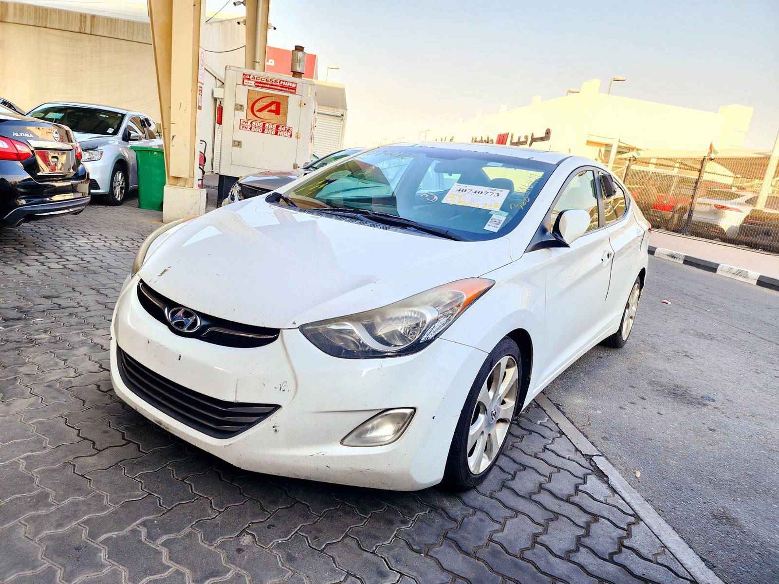 2012 HYUNDAI ELANTRA — 239317 Miles — Lot CH116419 — Souq - Marhaba Auctions Used Cars - Image 5