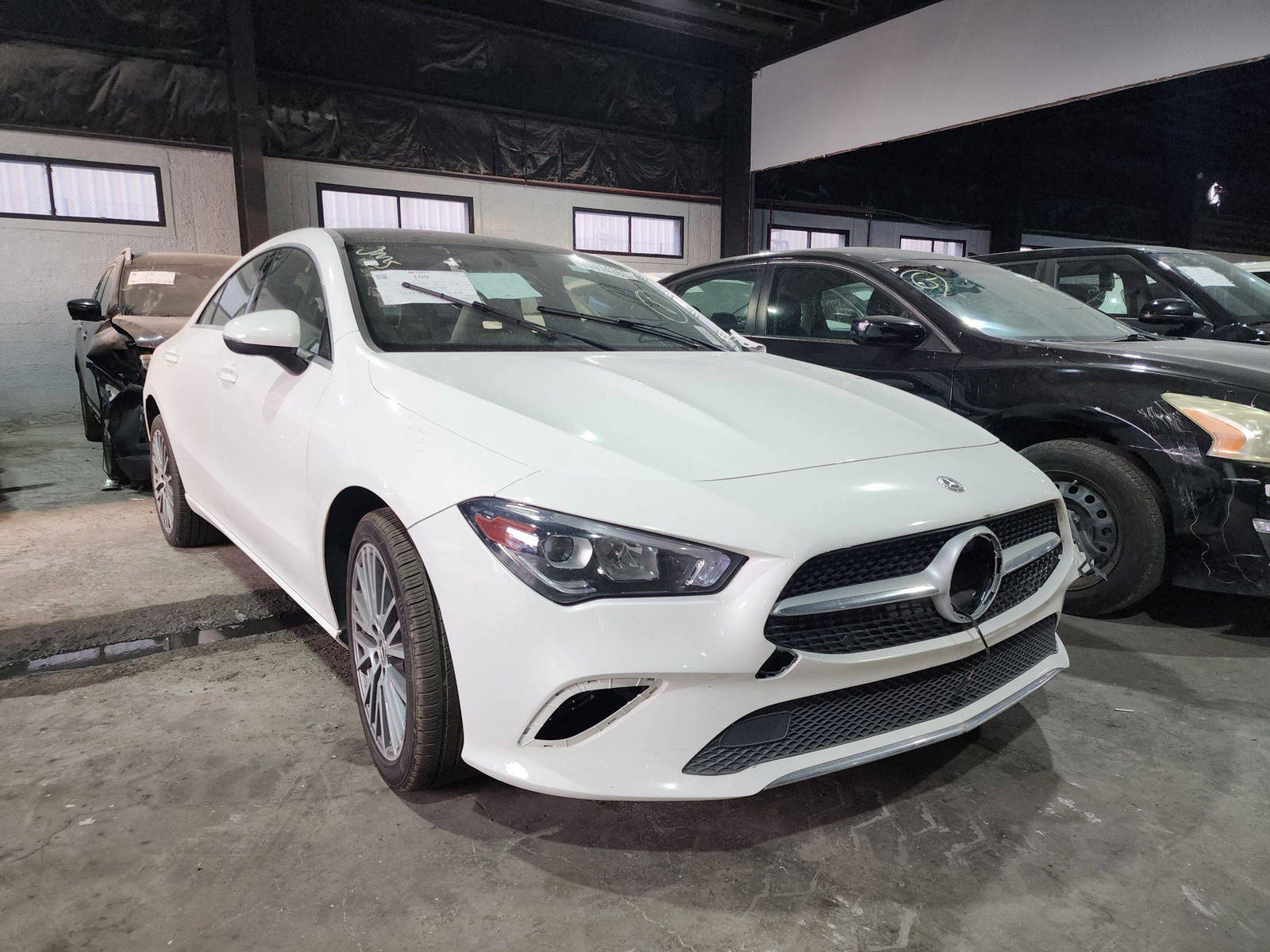 2020 MERCEDES BENZ CLA 250 — 153838 Miles — Lot 3LN078531 — Al Quoz - Marhaba Auctions Used Cars - Image 3