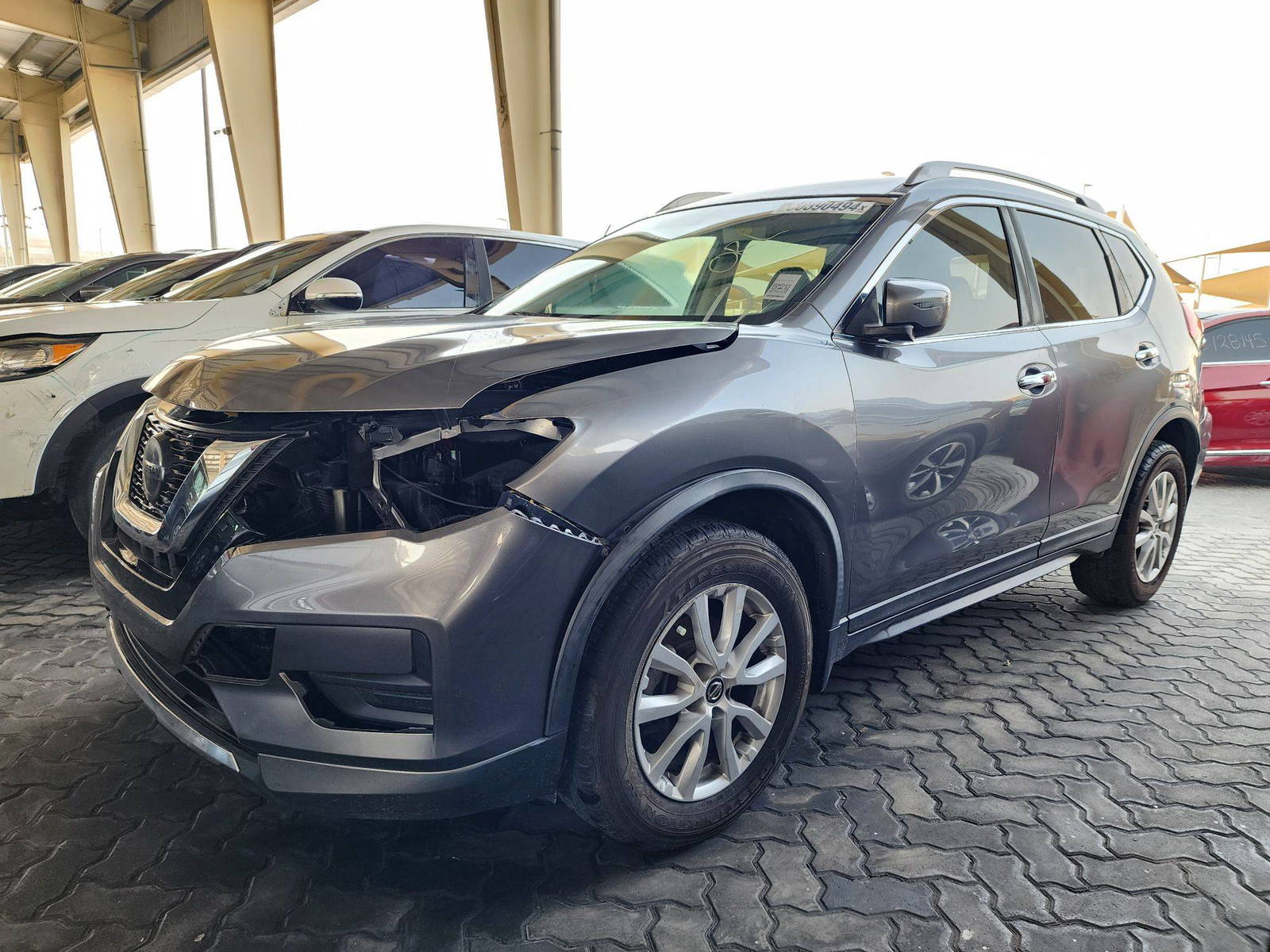 2018 NISSAN ROGUE — 183961 Miles — Lot 56390494 — Souq - Marhaba Auctions Used Cars - Image 4