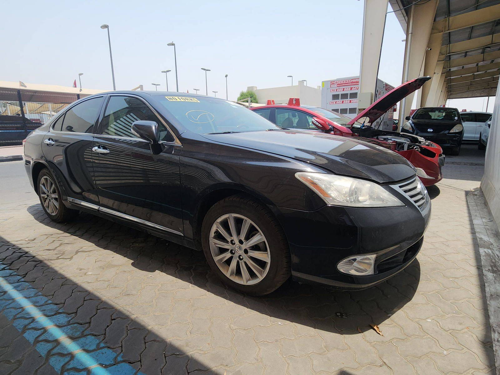 2012 LEXUS ES 350 — 235144 Miles — Lot 477082 — Souq - Marhaba Auctions Used Cars - Image 13