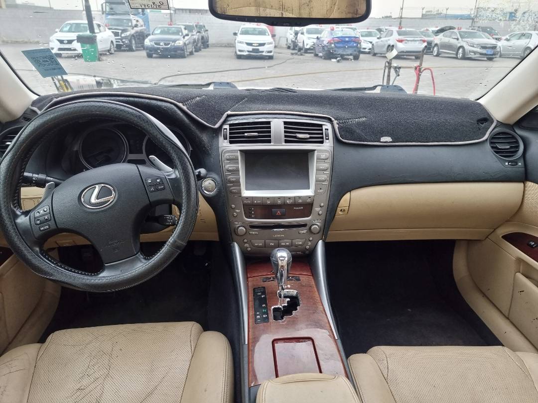 2008 LEXUS IS 250 — 175618 Miles — Lot 66496 — Ind. 12 - Marhaba Auctions Used Cars - Image 7