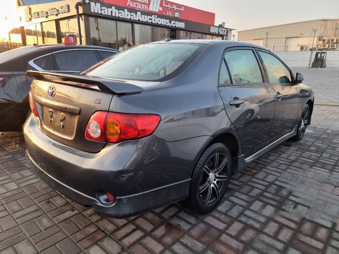 2009 TOYOTA COROLLA — 181785 Miles — Lot 40647760 — Ind. 12 - Marhaba Auctions Used Cars - Image 4
