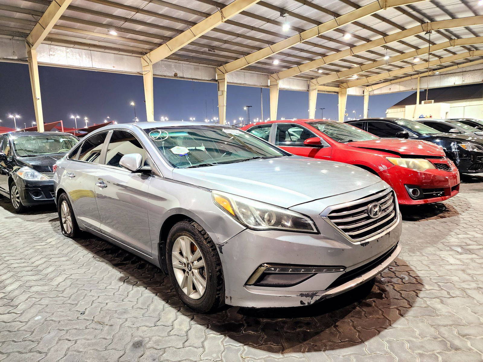 2015 HYUNDAI SONATA — 259108 Miles — Lot 71036394 — Souq - Marhaba Auctions Used Cars - Image 5
