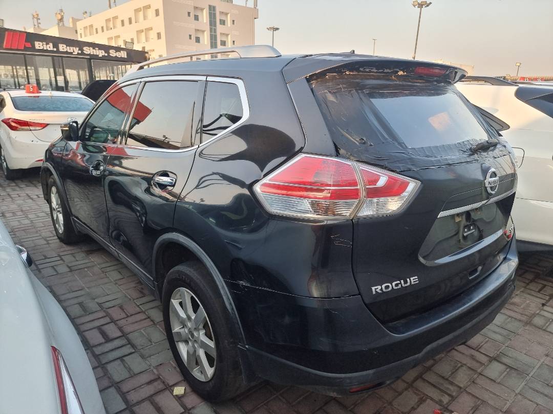 2016 NISSAN ROGUE — 135861 Miles — Lot 35047 — Ind. 12 - Marhaba Auctions Used Cars - Image 5