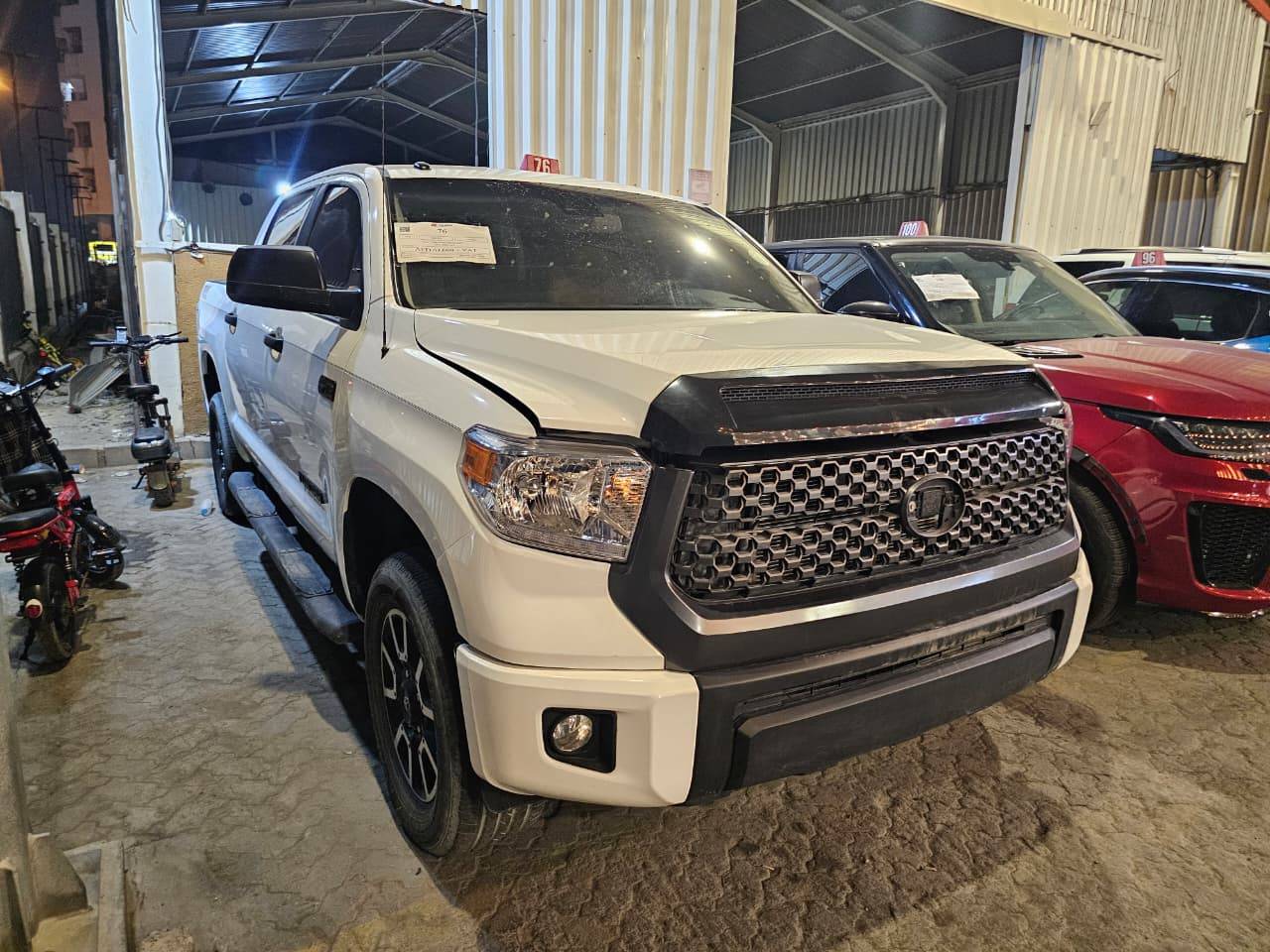 2019 TOYOTA TUNDRA — 52490 Miles — Lot KX836451 — Main - Marhaba Auctions Used Cars - Image 4