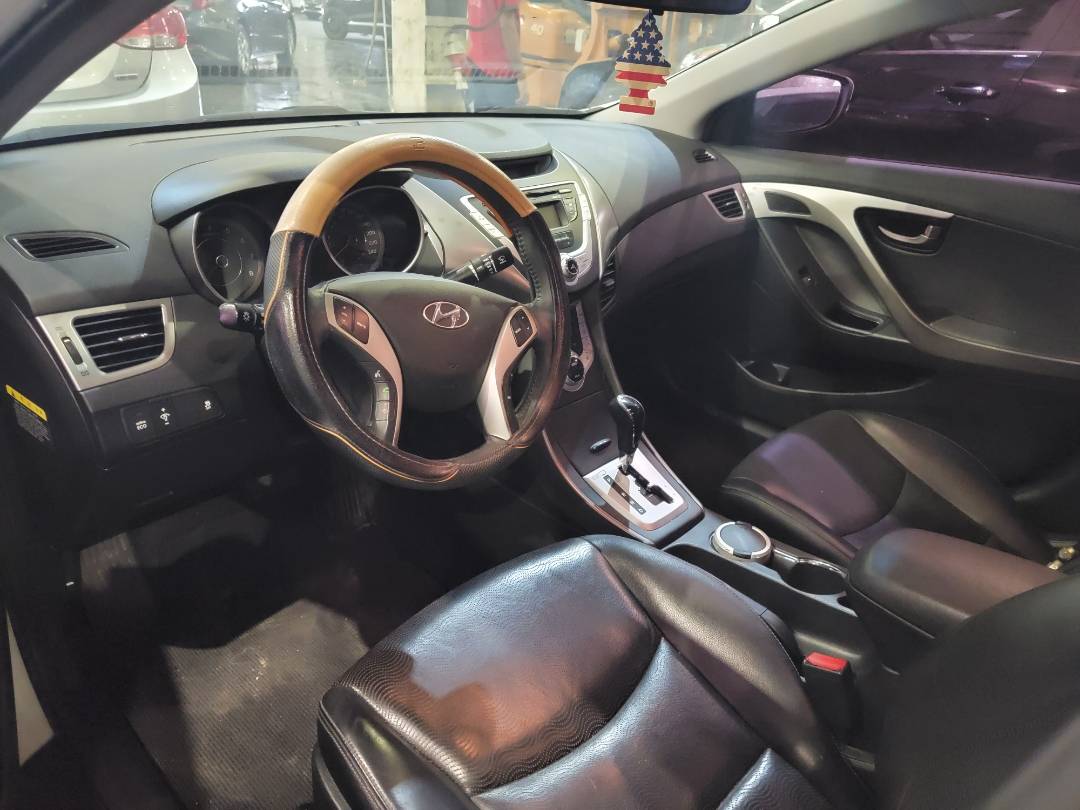 2011 HYUNDAI AVANTE — 131124 KM — Lot 149961 — Main - Marhaba Auctions Used Cars - Image 8