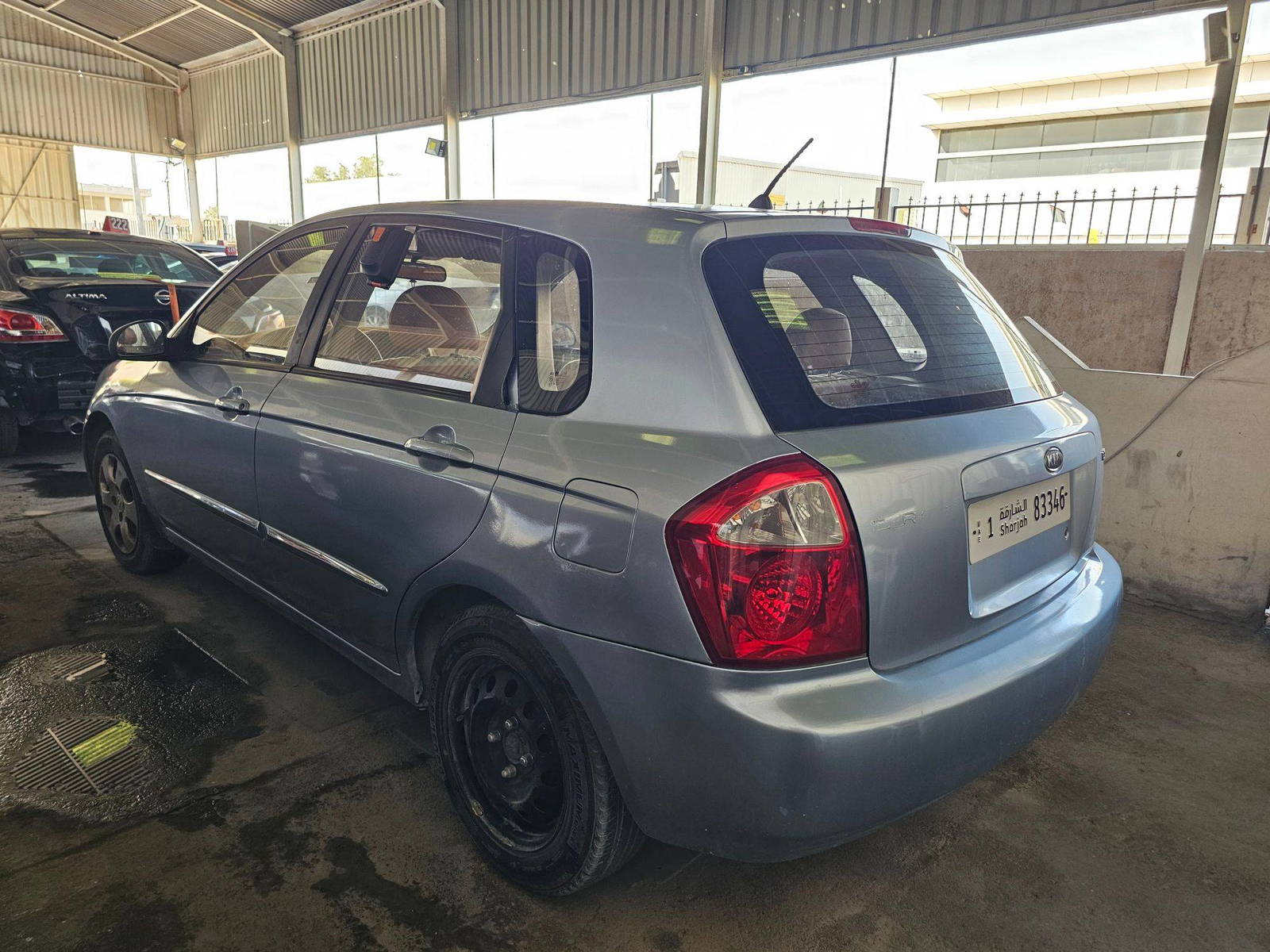 KIA STONIC 2007 - Marhaba Auction Used Cars - Image 5