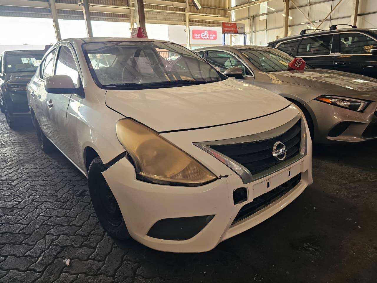 2018 NISSAN SUNNY — Lot JG625499 — Main - Marhaba Auctions Used Cars - Image 2