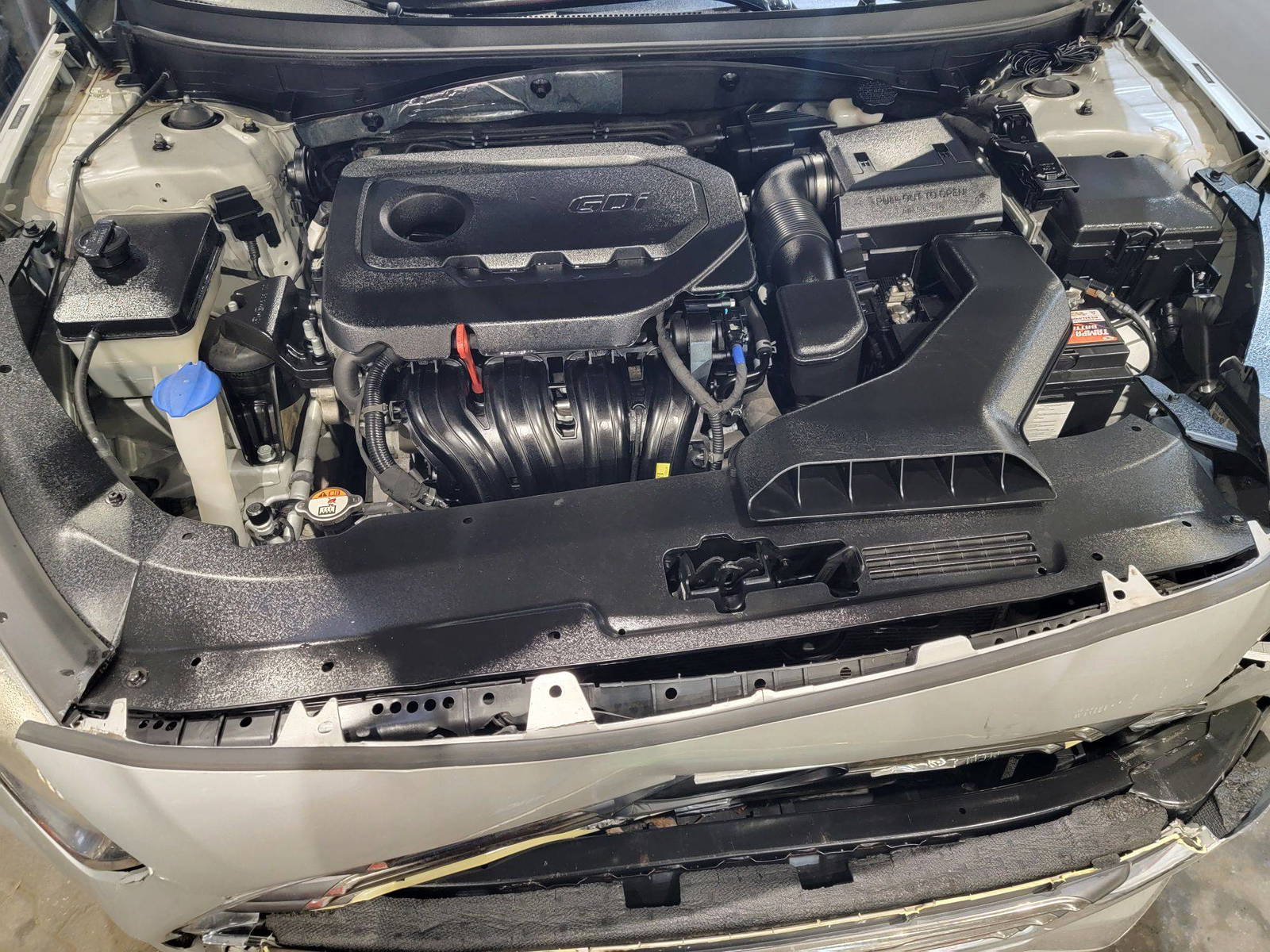 HYUNDAI SONATA 2018 - Marhaba Auction Used Cars - Image 12