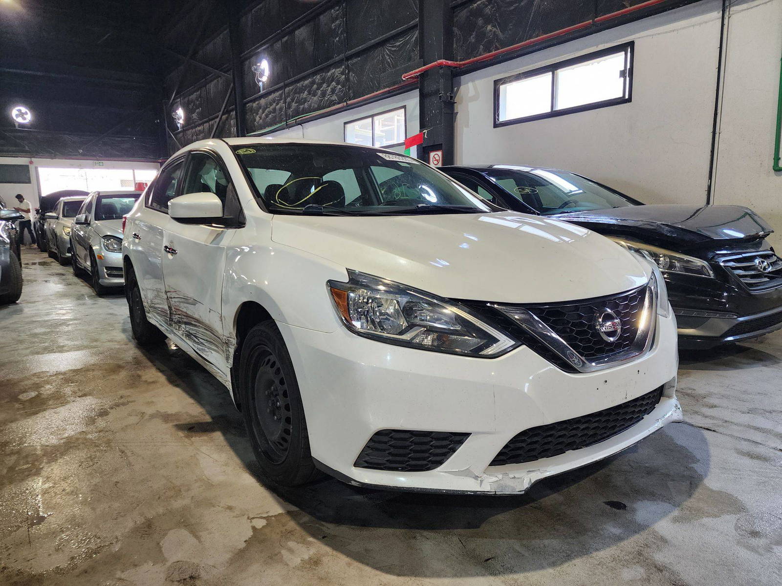 2017 NISSAN SENTRA — 135786 Miles — Lot 88786285 — Main - Marhaba Auctions Used Cars - Image 4