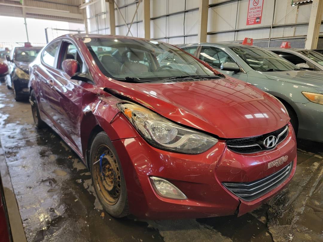 2012 HYUNDAI ELANTRA — 214532 KM — Lot 083228 — Main - Marhaba Auctions Used Cars - Image 4
