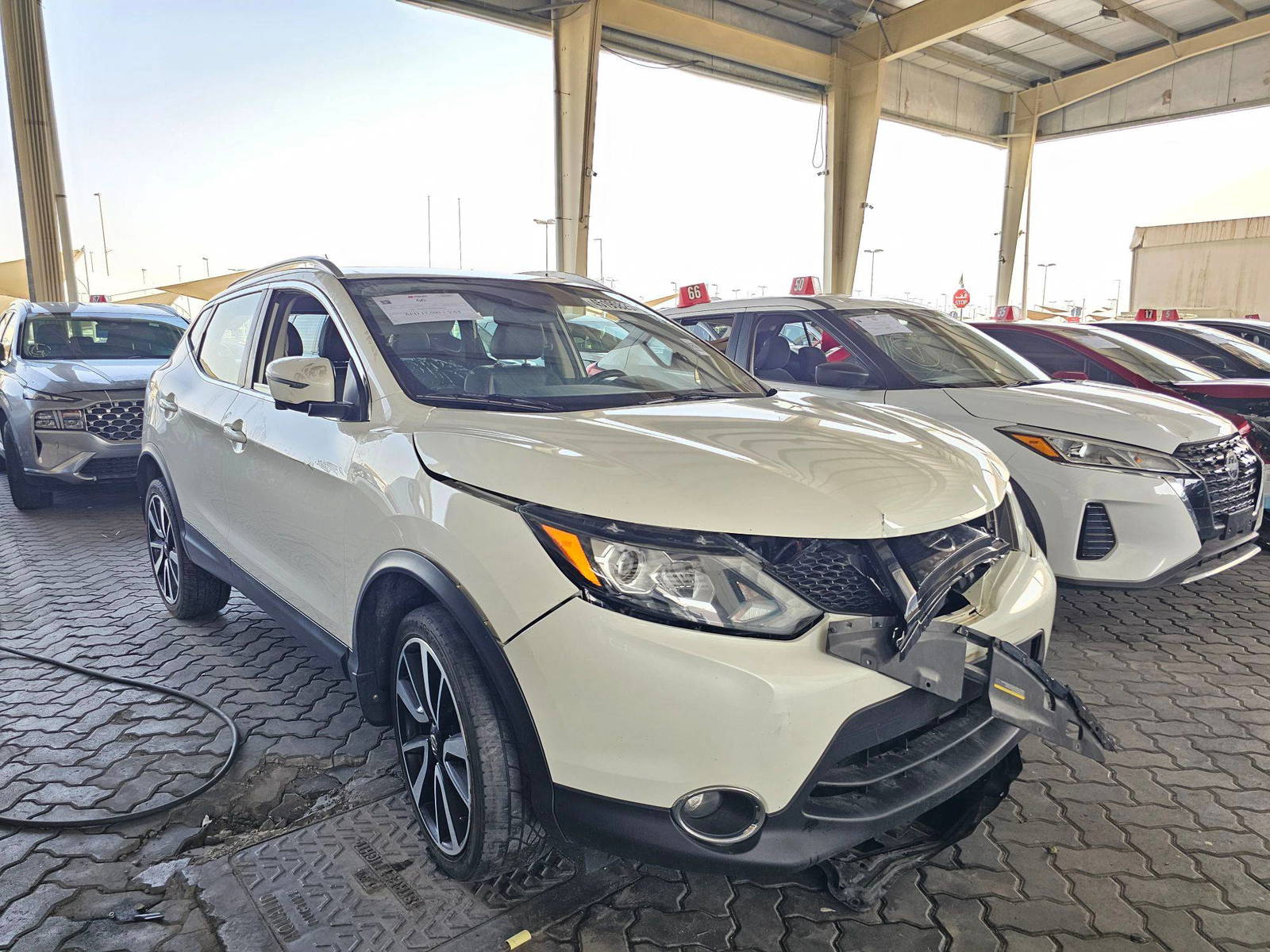 2017 NISSAN ROGUE SPORTS — 141741 Miles — Lot 45190825 — Main - Marhaba Auctions Used Cars - Image 4