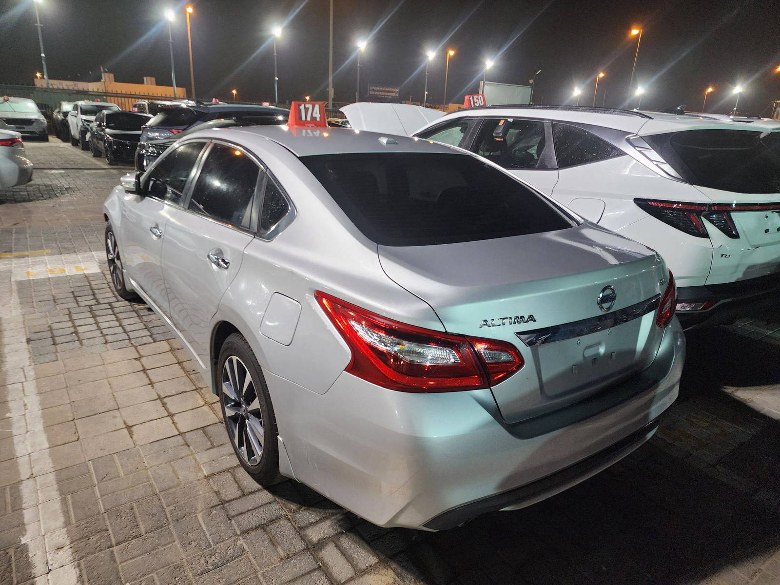 NISSAN ALTIMA 2016 - Marhaba Auction Used Cars - Image 3