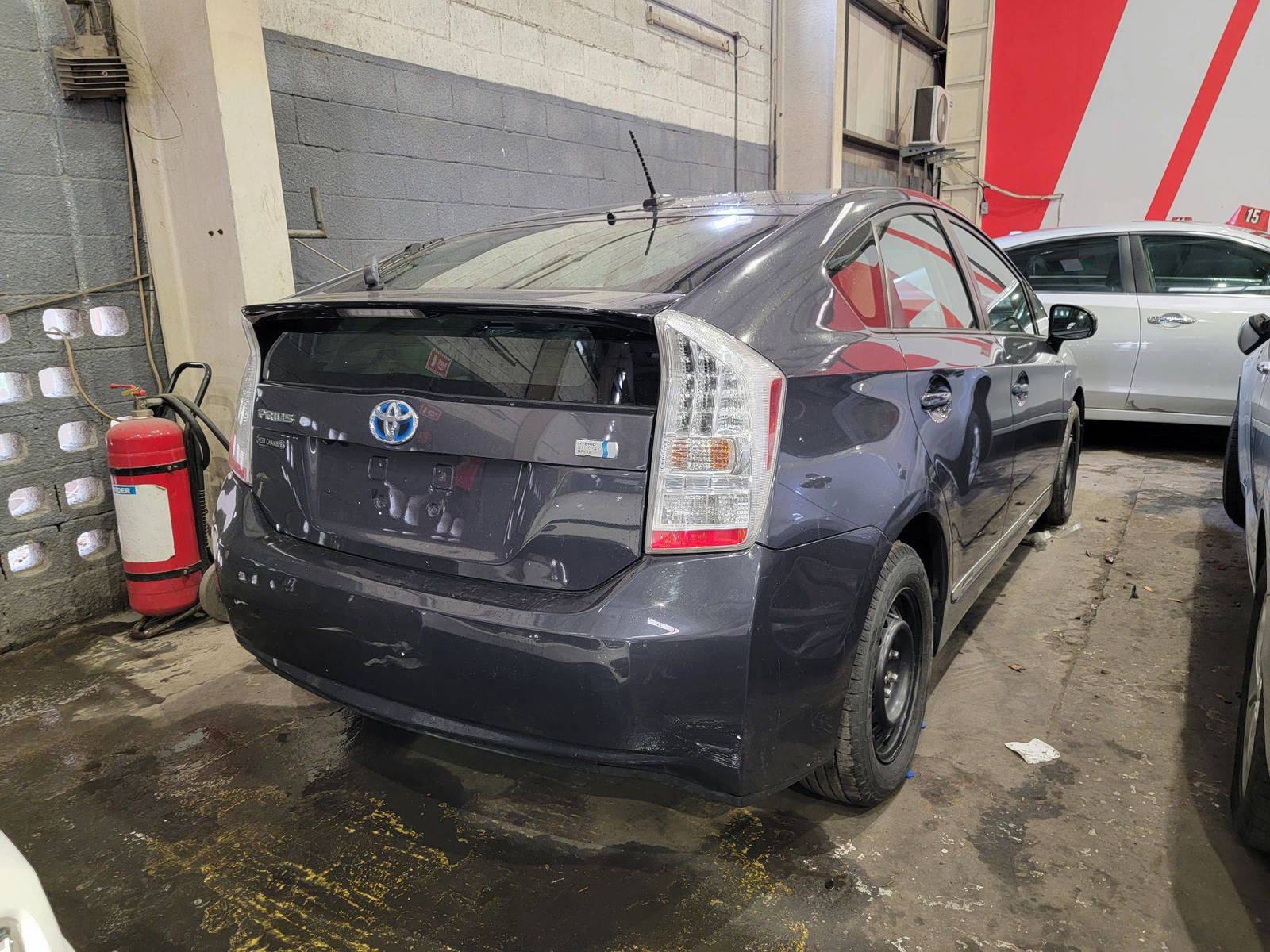 TOYOTA PRIUS 2010 - Marhaba Auction Used Cars - Image 6