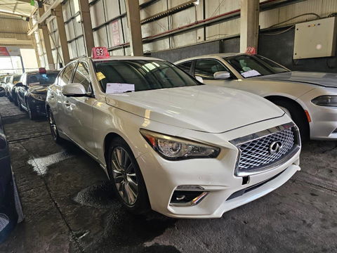 2023 INFINITI Q50 at Marhaba Auctions