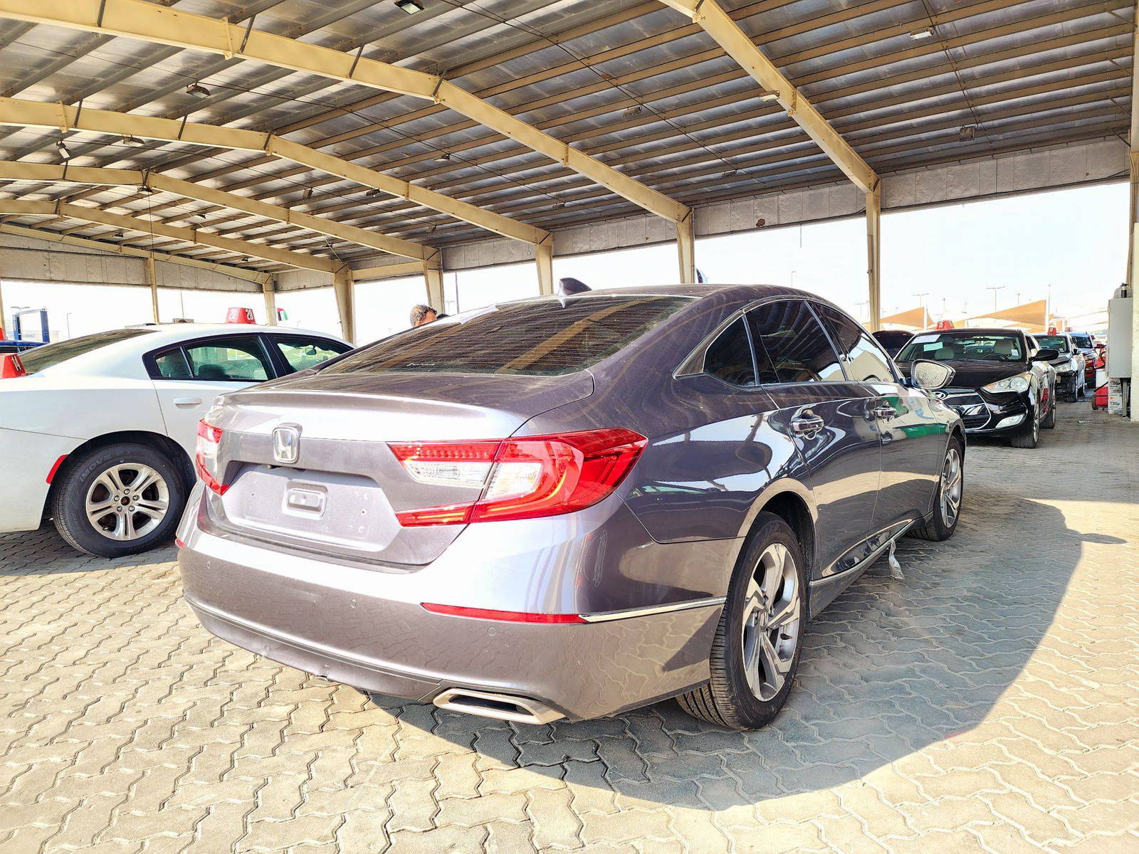 2018 HONDA ACCORD — 174874 KM — Lot 511442 — Souq - Marhaba Auctions Used Cars - Image 3