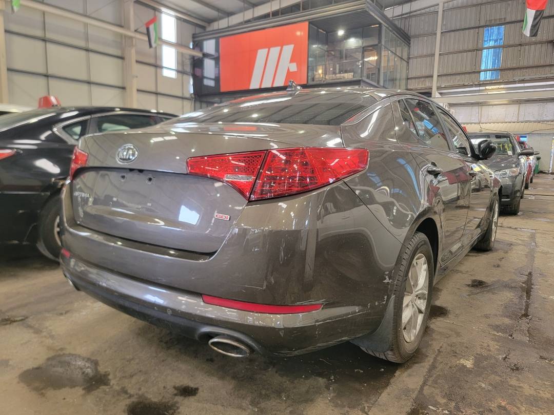 2013 KIA OPTIMA — 159881 Miles — Lot 45495094 — Main - Marhaba Auctions Used Cars - Image 3