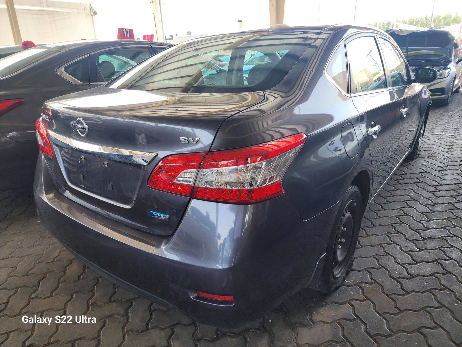 2014 NISSAN SENTRA — 169385 Miles — Lot 38744538 - Marhaba Auctions Used Cars - Image 4