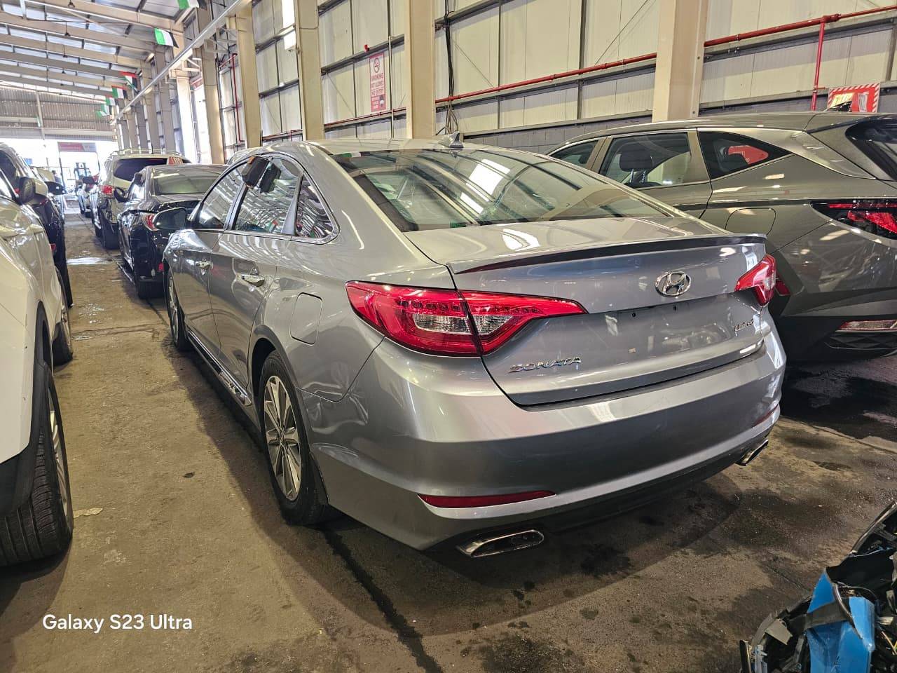 2016 HYUNDAI SONATA — 123237 Miles — Lot 11122 — Main - Marhaba Auctions Used Cars - Image 5