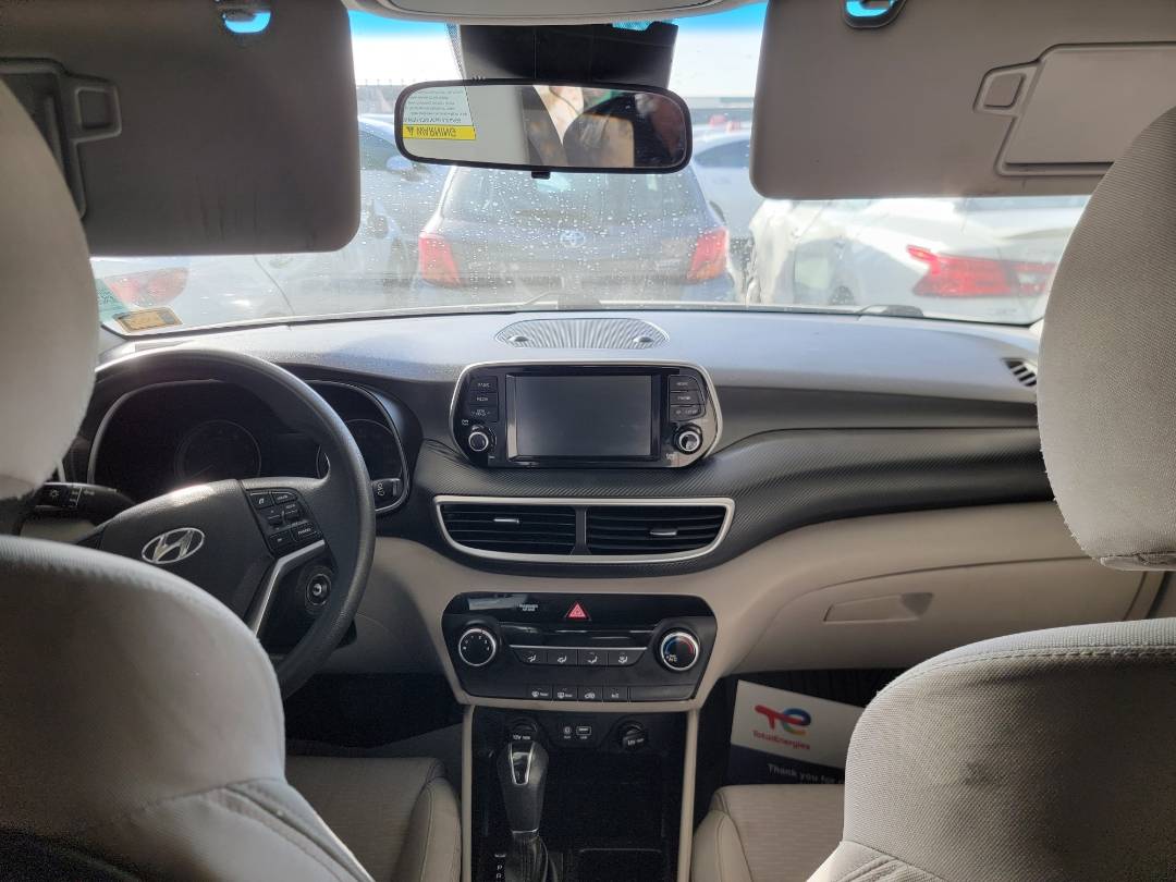 2019 HYUNDAI TUCSON — 172053 Miles — Lot KU889617 — Main - Marhaba Auctions Used Cars - Image 7
