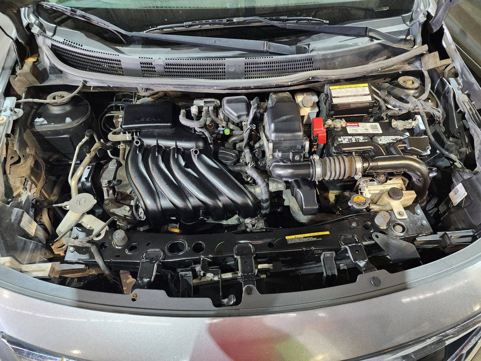 2019 NISSAN VERSA — 180416 Miles — Lot 125487 — Main - Marhaba Auctions Used Cars - Image 12