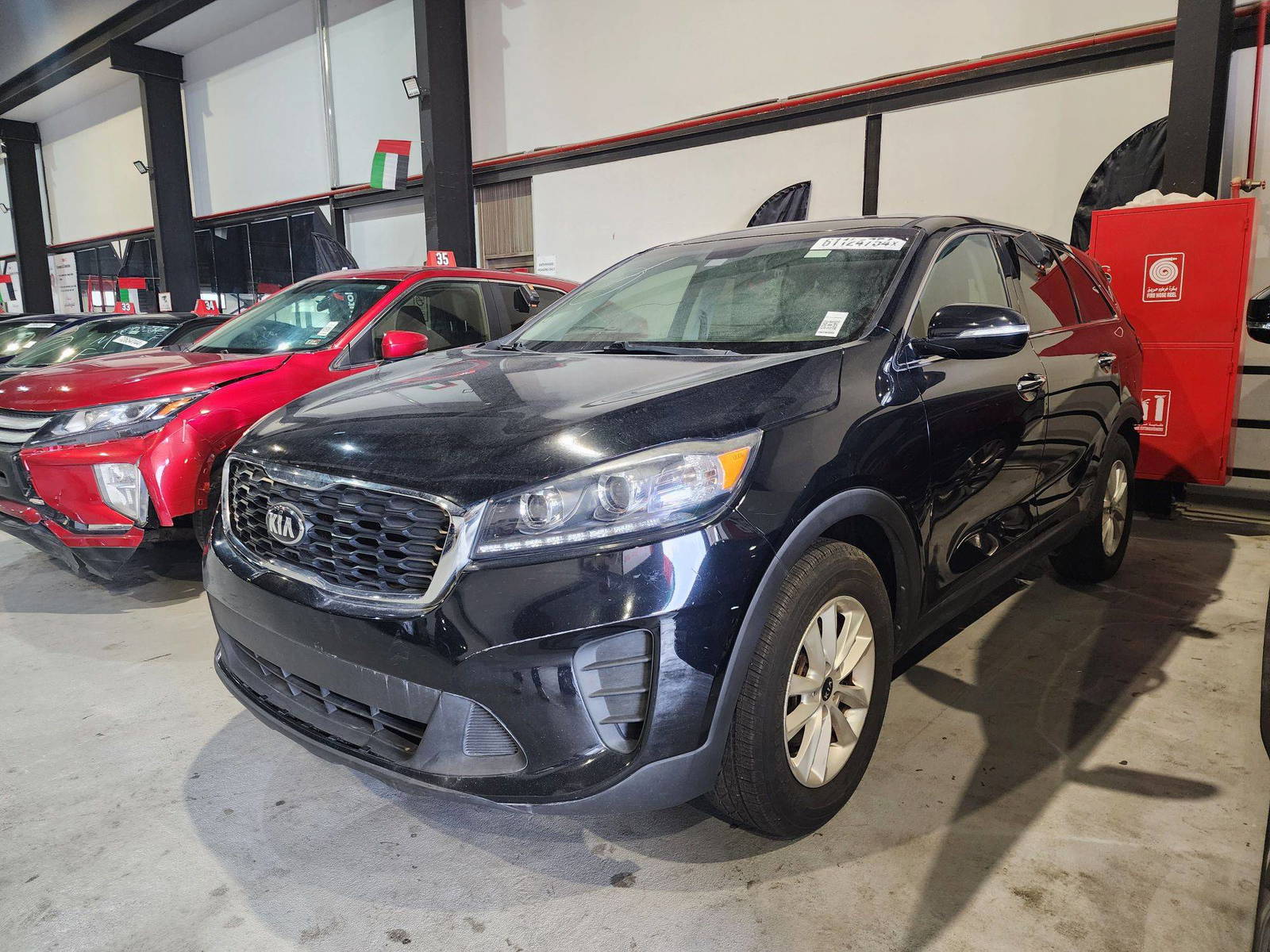 2019 KIA SORENTO — 138220 Miles — Lot 61124754 — Main - Marhaba Auctions Used Cars - Image 3