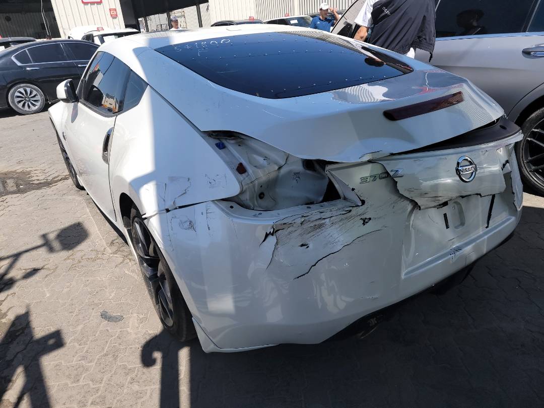 2018 NISSAN 370Z BASE — 85433 Miles — Lot 73413913 - Marhaba Auctions Used Cars - Image 3