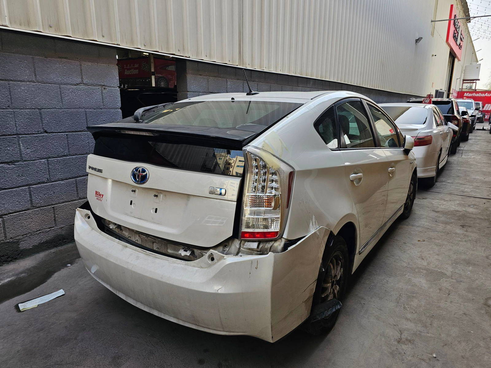2011 TOYOTA PRIUS — 194821 Miles — Lot B0311330 — Main - Marhaba Auctions Used Cars - Image 6