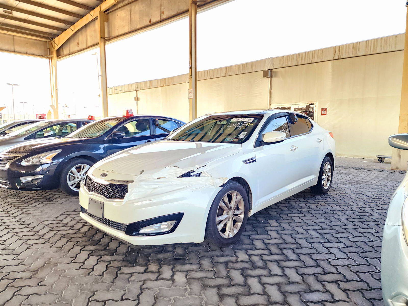 2012 KIA OPTIMA — 185664 Miles — Lot 76946114 — Souq - Marhaba Auctions Used Cars - Image 5