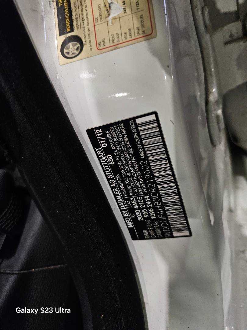 MERCEDES BENZ C 250 2012 - Marhaba Auction Used Cars - Image 8