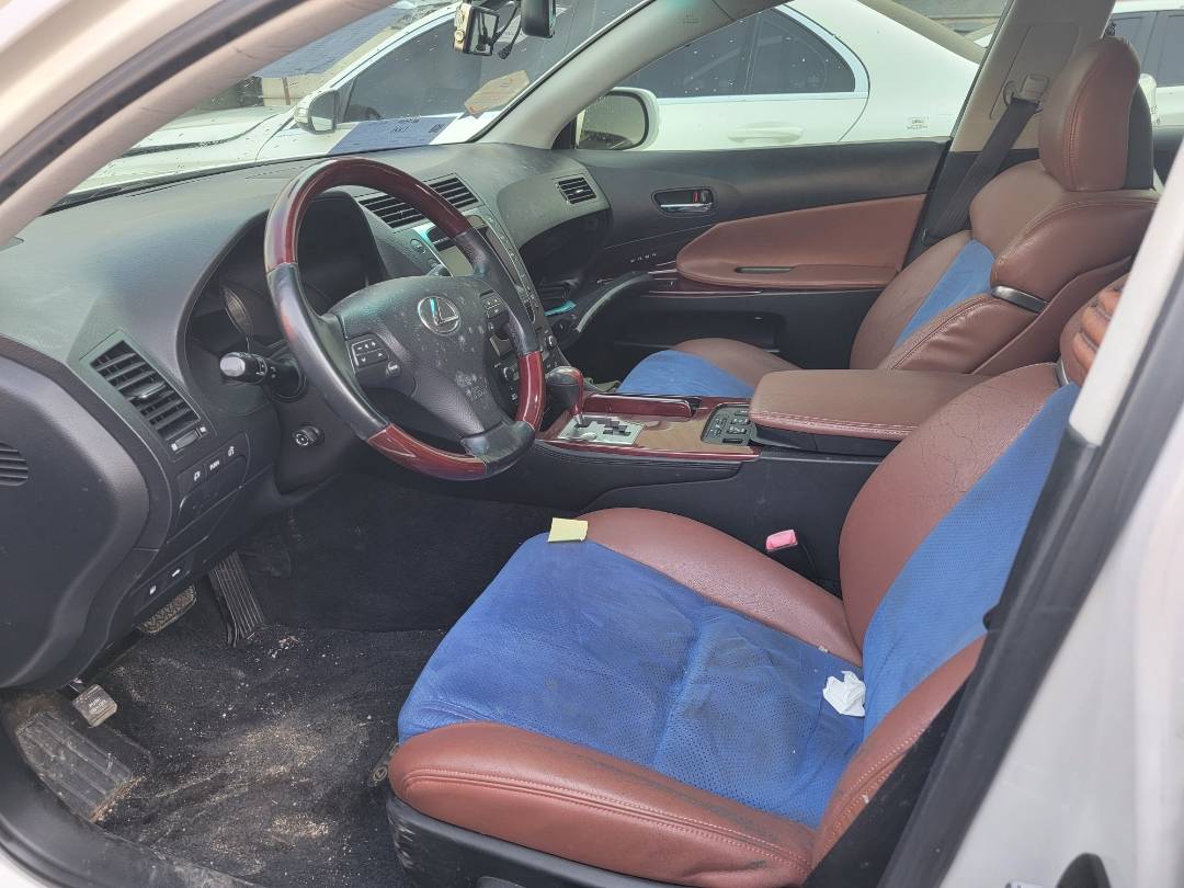 2008 LEXUS GS460 — 168426 KM — Lot 002838 — Main - Marhaba Auctions Used Cars - Image 8
