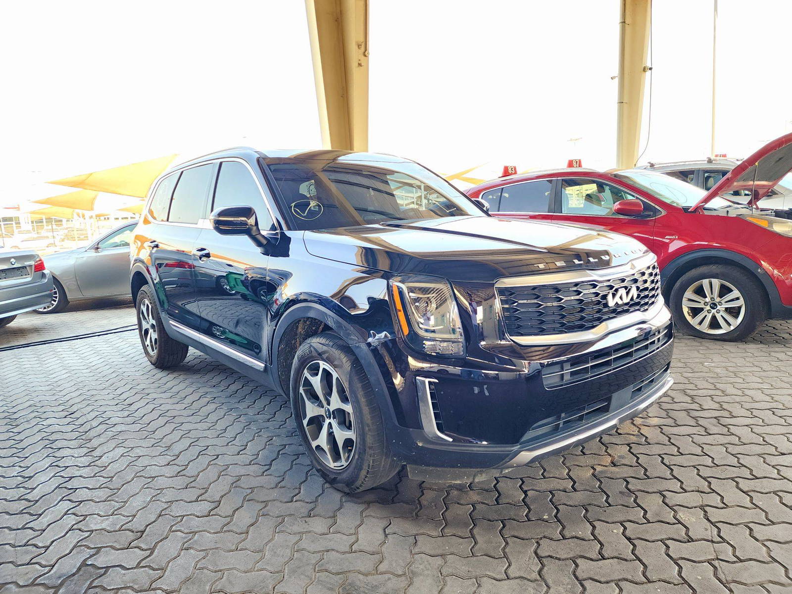 2022 KIA TELLURIDE — 46933 Miles — Lot 80865804 — Souq - Marhaba Auctions Used Cars - Image 5