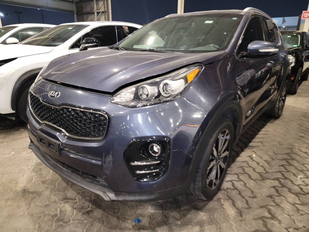 2019 KIA SPORTAGE — 46436 Miles — Lot 7559658 - Marhaba Auctions Used Cars - Image 7