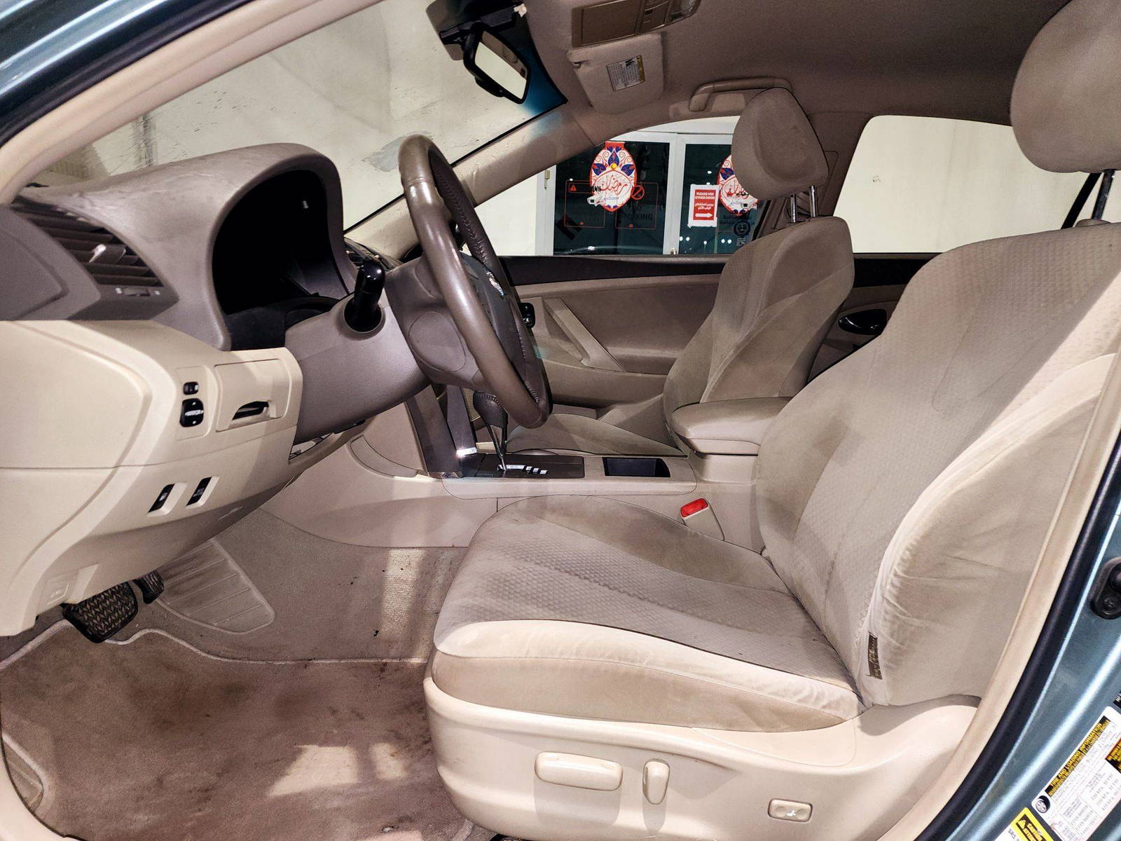2007 TOYOTA CAMRY — 319882 KM — Lot 6K37U025427 — Souq - Marhaba Auctions Used Cars - Image 8