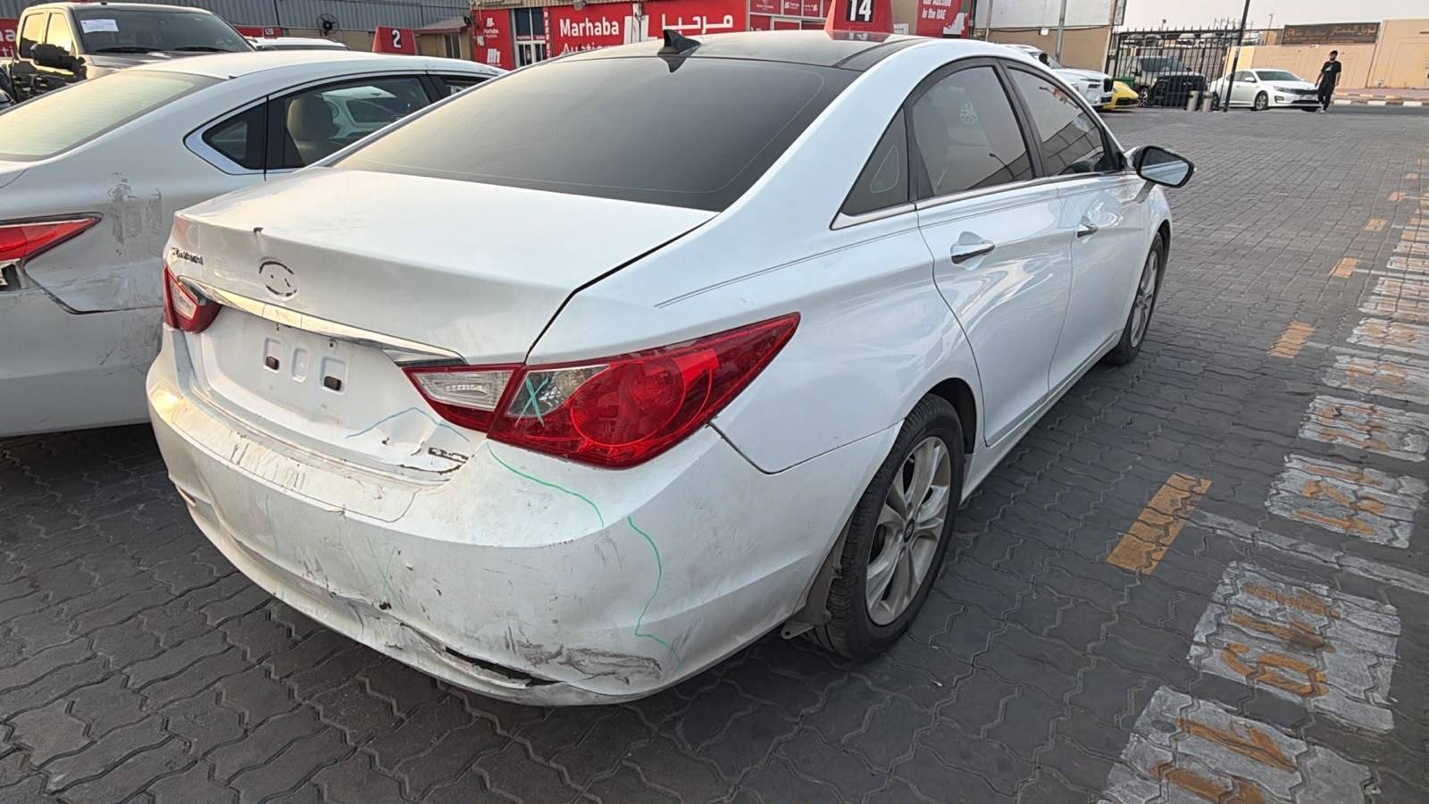 2013 HYUNDAI SONATA — 192015 Miles — Lot 97418555 - Marhaba Auctions Used Cars - Image 4