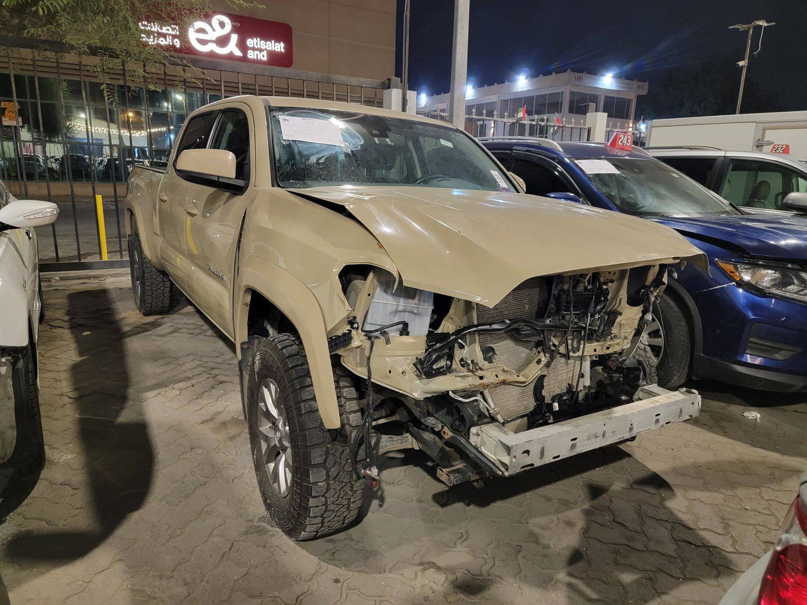 TOYOTA TACOMA 2019 - Marhaba Auction Used Cars - Image 3