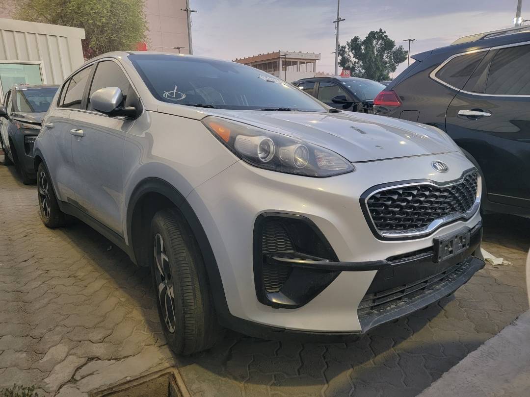 2021 KIA SPORTAGE — 89347 Miles — Lot 7890709 — Main - Marhaba Auctions Used Cars - Image 5