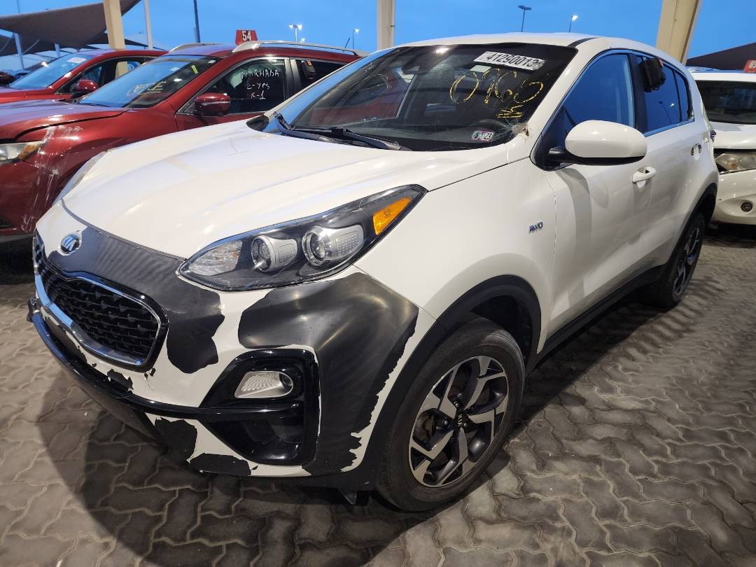 2020 KIA SPORTAGE — 92623 Miles — Lot 7670965 - Marhaba Auctions Used Cars - Image 4