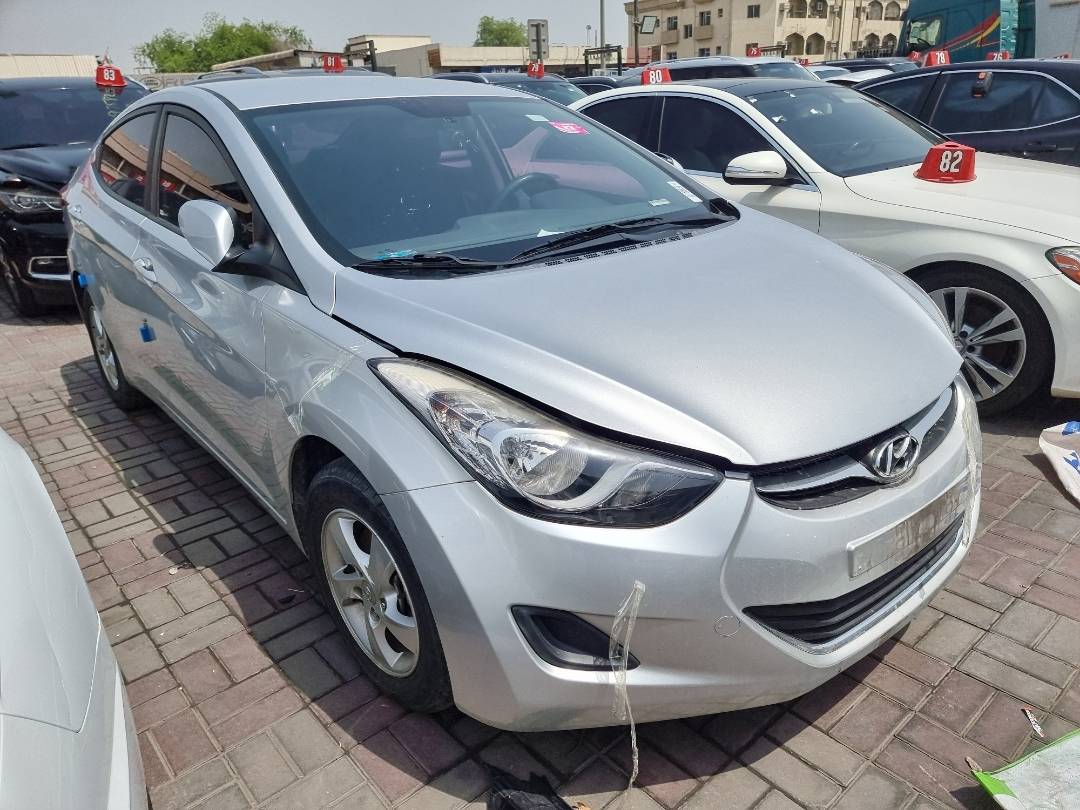 2012 HYUNDAI AVANTE — 67567 KM — Lot 2135478 — Ind. 12 - Marhaba Auctions Used Cars - Image 3