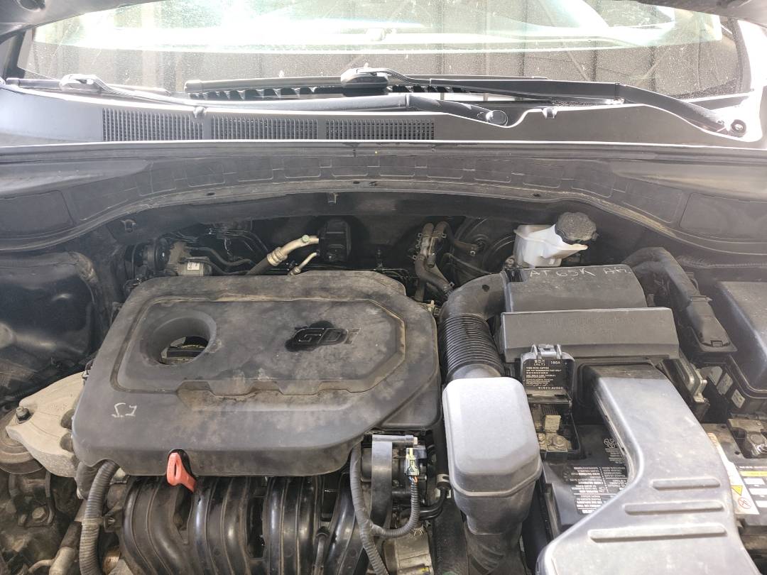 2017 HYUNDAI SANTA FE — 108360 Miles — Lot HH001945 - Marhaba Auctions Used Cars - Image 8