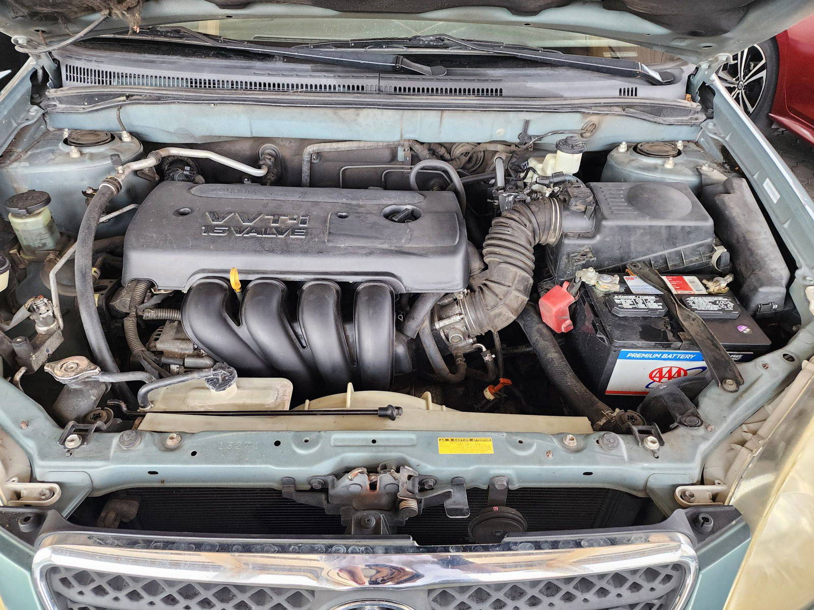 2007 TOYOTA COROLLA — 204430 Miles — Lot 39764960 — Main - Marhaba Auctions Used Cars - Image 11