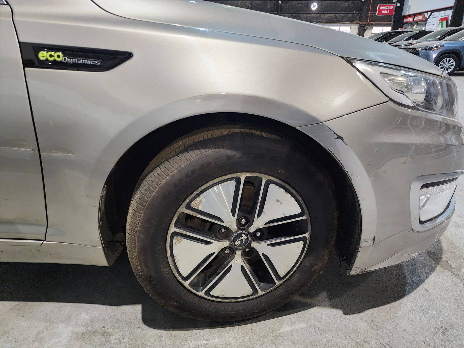 2012 KIA K5 — 294516 KM — Lot 006512 — Al Quoz - Marhaba Auctions Used Cars - Image 11