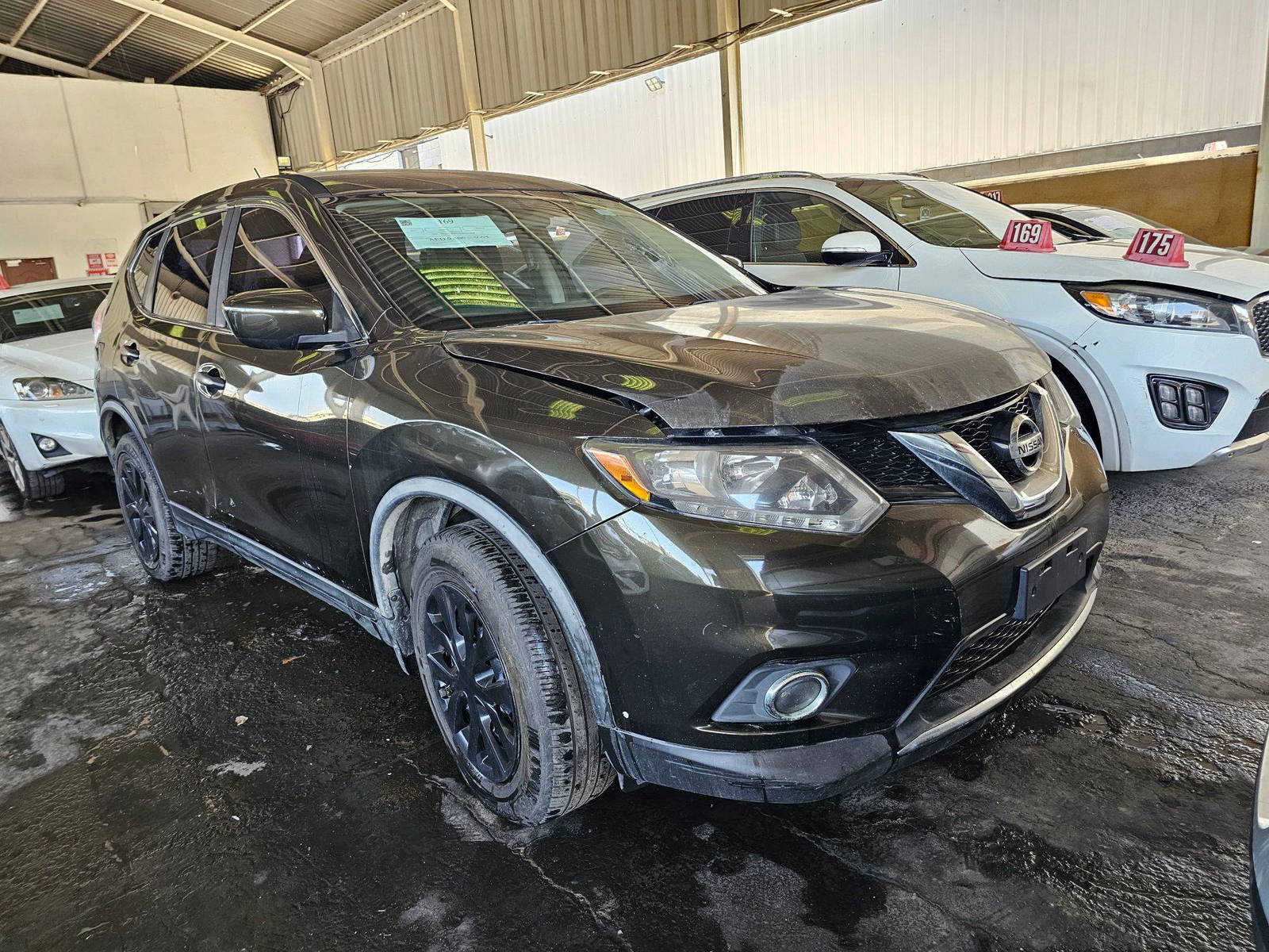 NISSAN ROGUE 2016 - Marhaba Auction Used Cars - Image 3