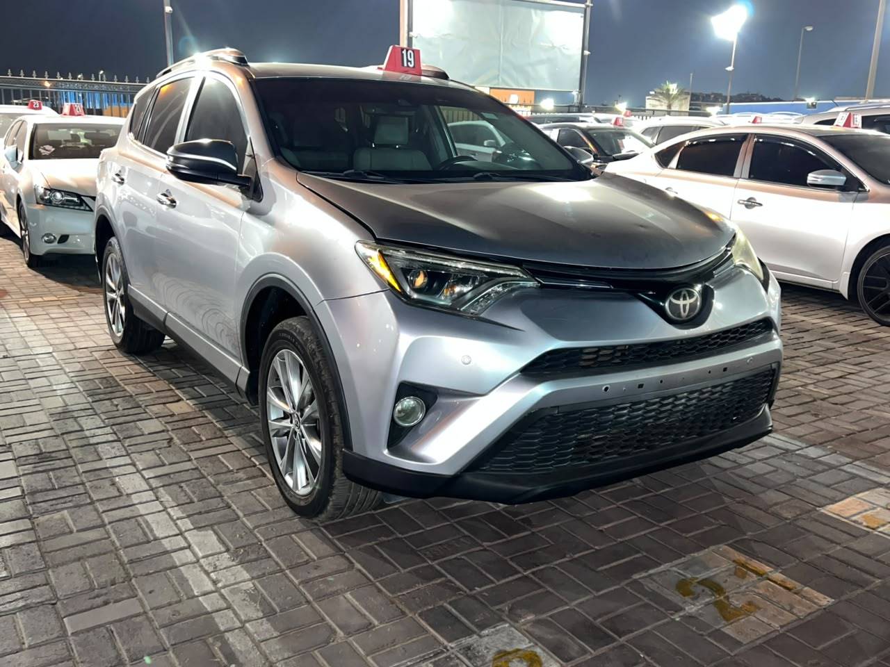 2017 TOYOTA RAV4 — 189637 Miles — Lot HW337618 - Marhaba Auctions Used Cars - Image 2
