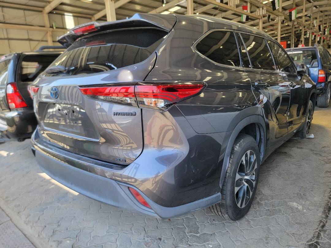 2021 TOYOTA HIGHLANDER — 102232 Miles — Lot 37821535 - Marhaba Auctions Used Cars - Image 3