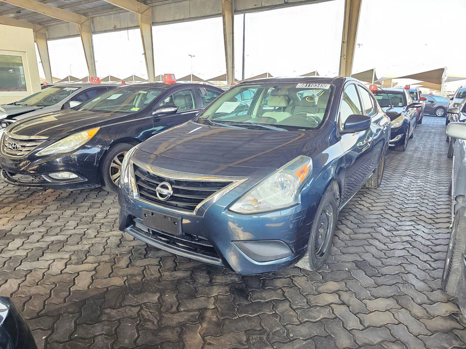 2015 NISSAN VERSA — 82097 Miles — Lot 68110345 — Main - Marhaba Auctions Used Cars - Image 6